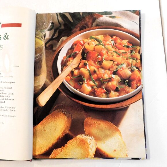 Easy Home Cooking Slow Cooker Recipes Cookbook Vintage 1997 HB Comfort Food - Picture 4 of 10